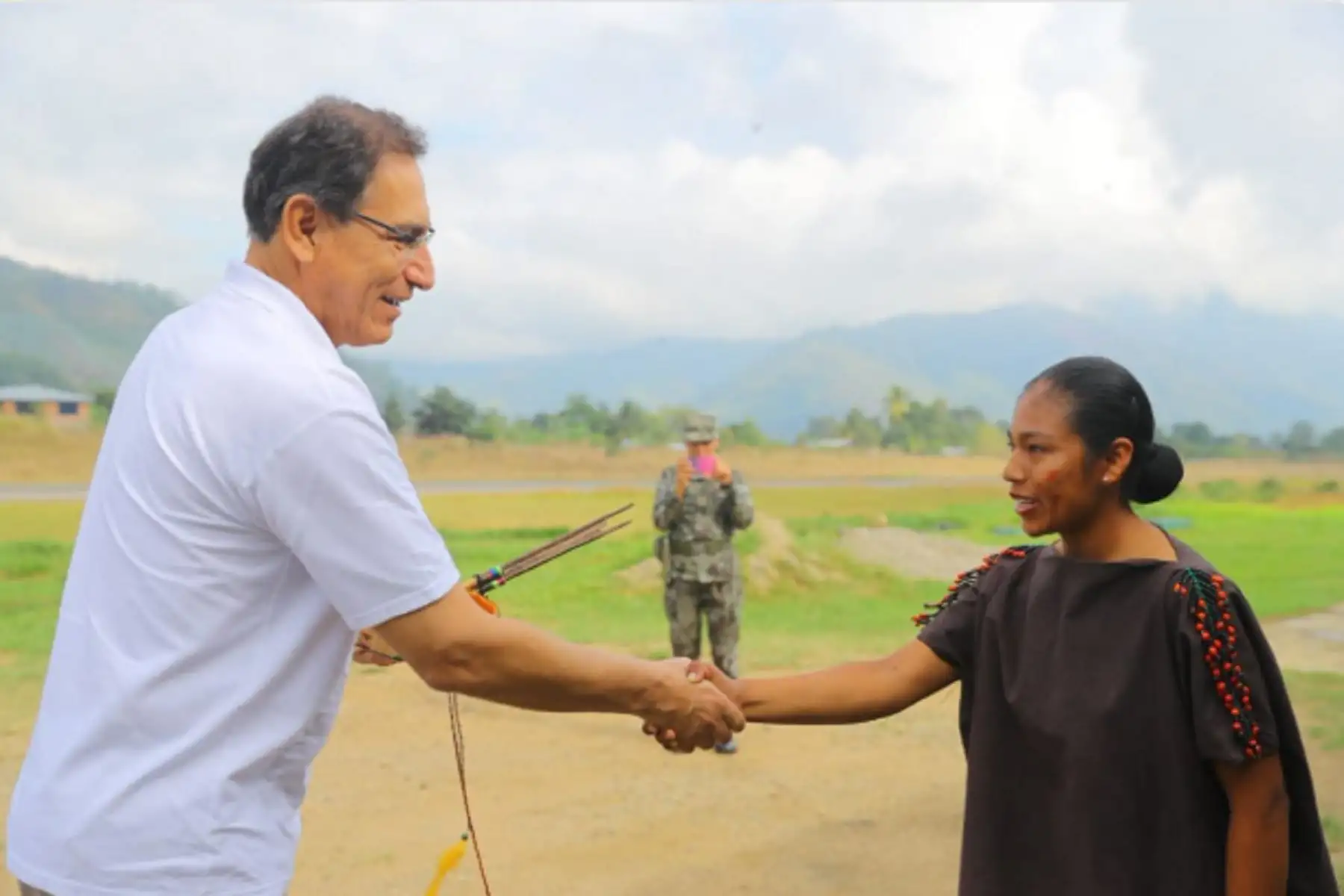 Presidente Martín Vizcarra se encuentra en Junín