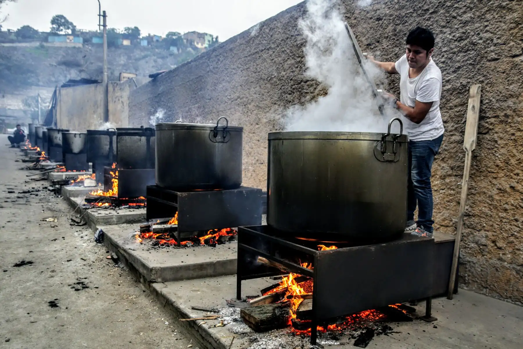 Declaran Patrimonio Cultural de la Nación, la ceremonia de la Porciúncula, que se realiza en el Convento de los Descalzos del Rimac . Foto: ANDINA/Luis Iparraguirre