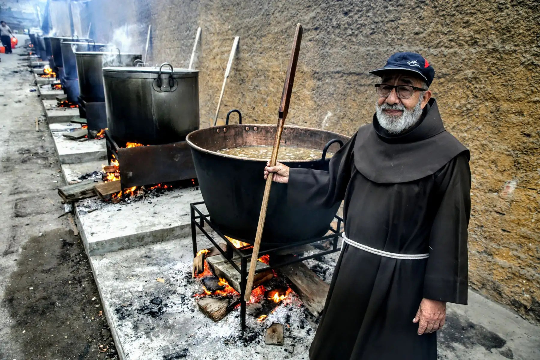 Día de la Porciúncula en el Convento de los Descalzos en el distrito del Rimac. Foto: ANDINA/Luis Iparraguirre