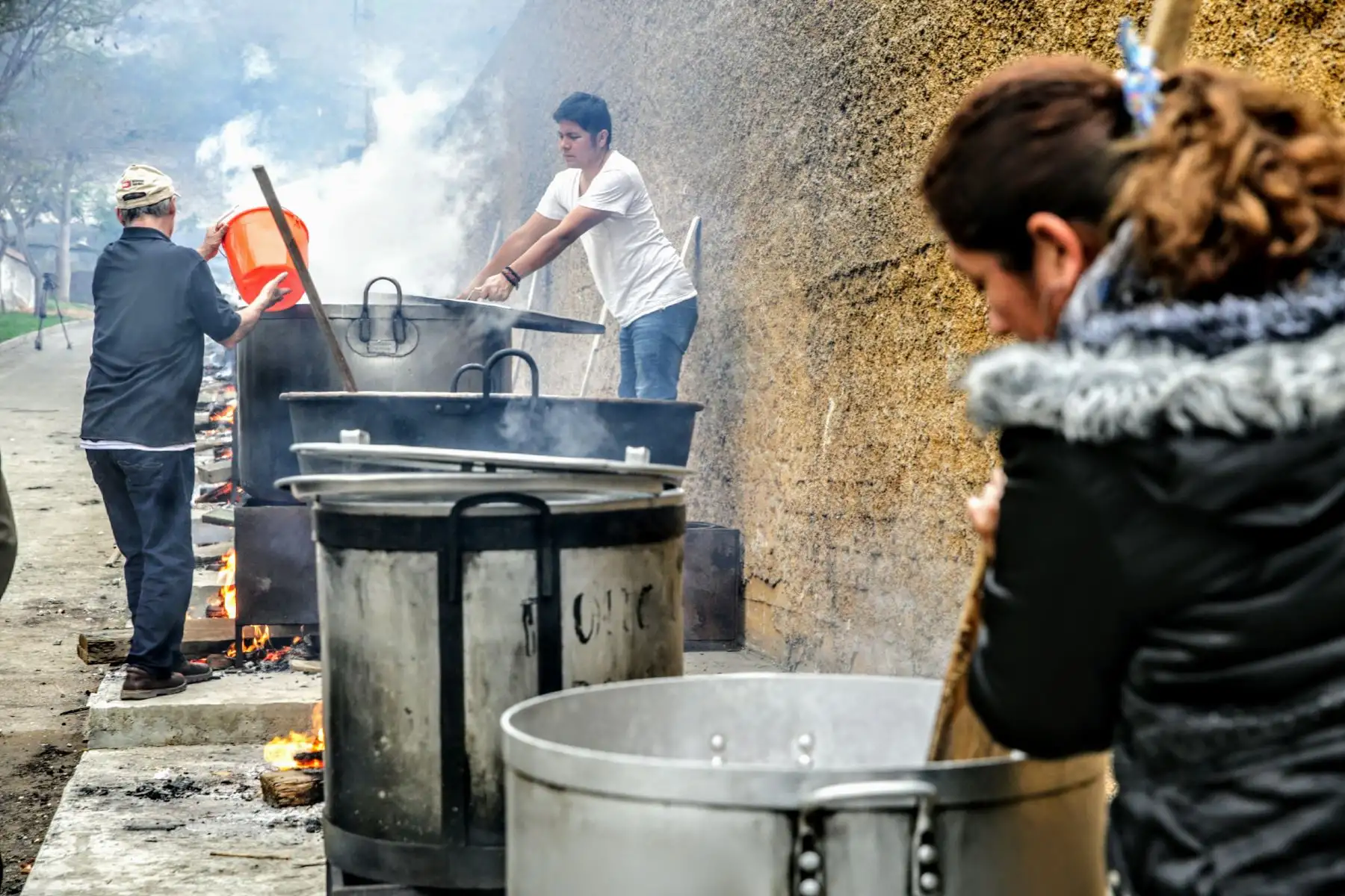 Día de la Porciúncula en el Convento de los Descalzos en el distrito del Rimac. Foto: ANDINA/Luis Iparraguirre
