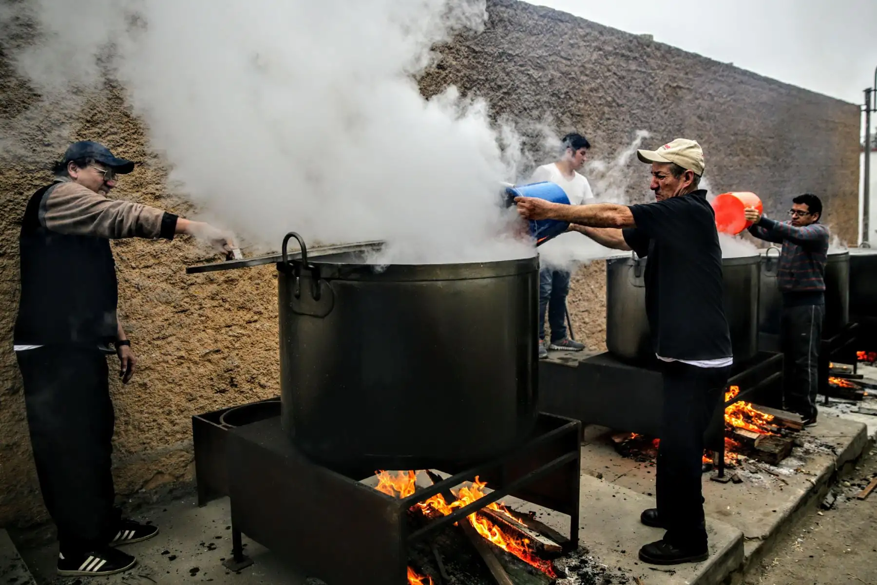 Día de la Porciúncula en el Convento de los Descalzos en el distrito del Rimac. Foto: ANDINA/Luis Iparraguirre