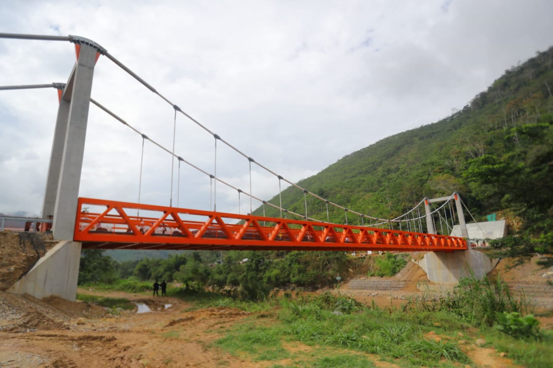 Nuevo puente beneficiará a los pobladores del distrito de Manu, en Madre de Dios. ANDINA/Archivo