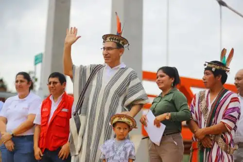 ANDINA/Prensa Presidencia