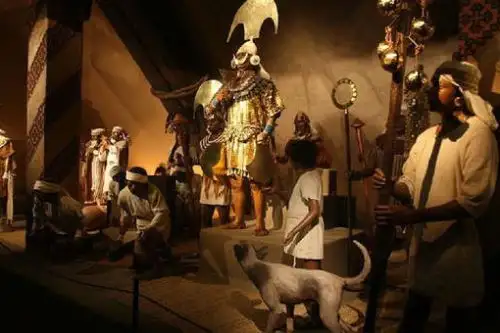 Réplicas del Señor de Sipán serían exhibidas en el nuevo  Gran Museo Egipcio, que se prevé abrir al público en 2020.