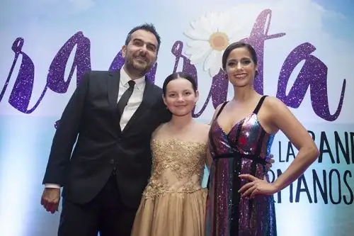 Actores de "Margarita 2 y la banda de los hermanos mayores".