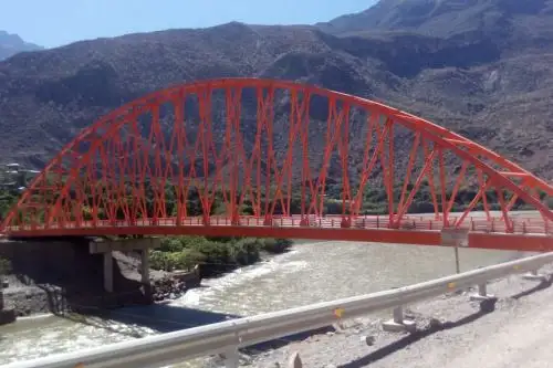 Nuevo puente integrará a toda la región La Libertad de manera vial. ANDINA