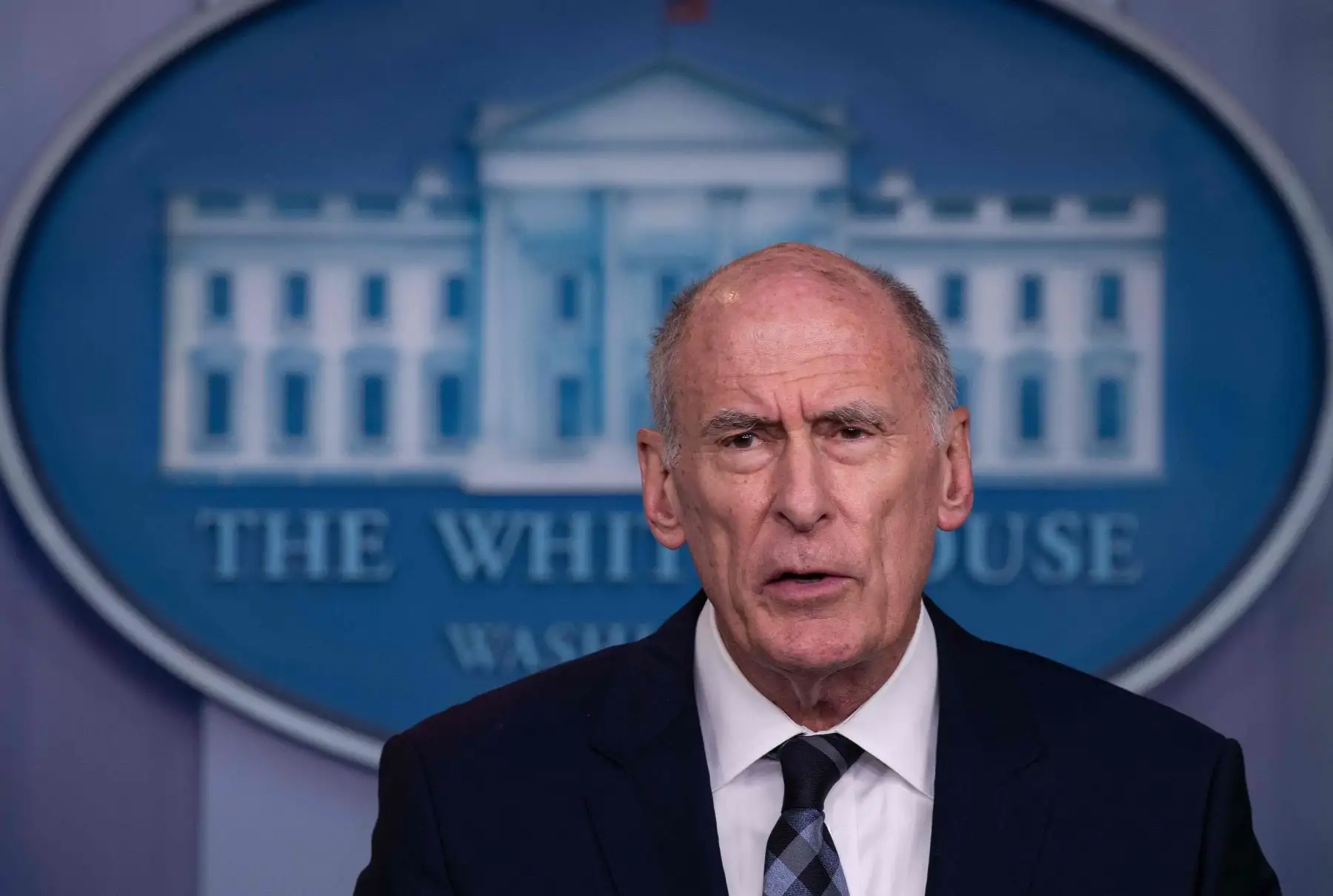 Director de Inteligencia Nacional de los Estados Unidos, Dan Coats Foto: AFP