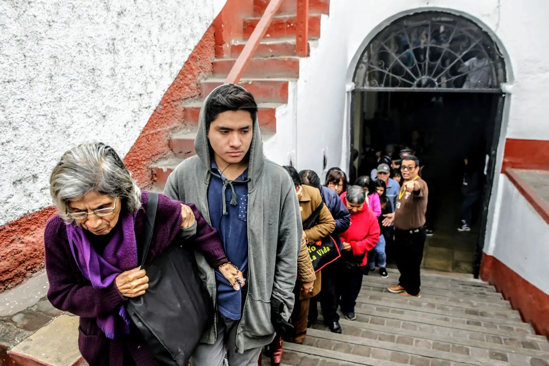 Día de la Porciúncula en el Convento de los Descalzos en el distrito del Rimac. Foto: ANDINA/Luis Iparraguirre