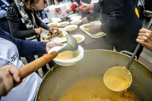 Día de la Fiesta de la Porciúncula en el convento Los Descalzos, en el distrito del Rímac. Foto: ANDINA/Luis Iparraguirre.