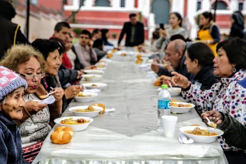 Día de la Porciúncula en el Convento de los Descalzos en el distrito del Rimac. Foto: ANDINA/Luis Iparraguirre