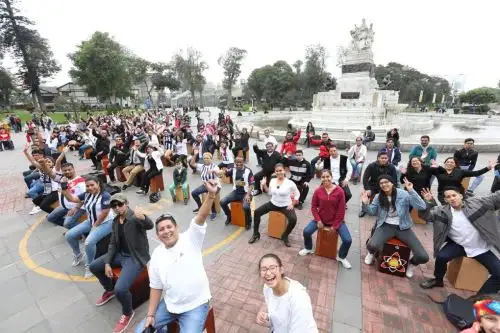 Día del Cajón Peruano Foto: Difusión