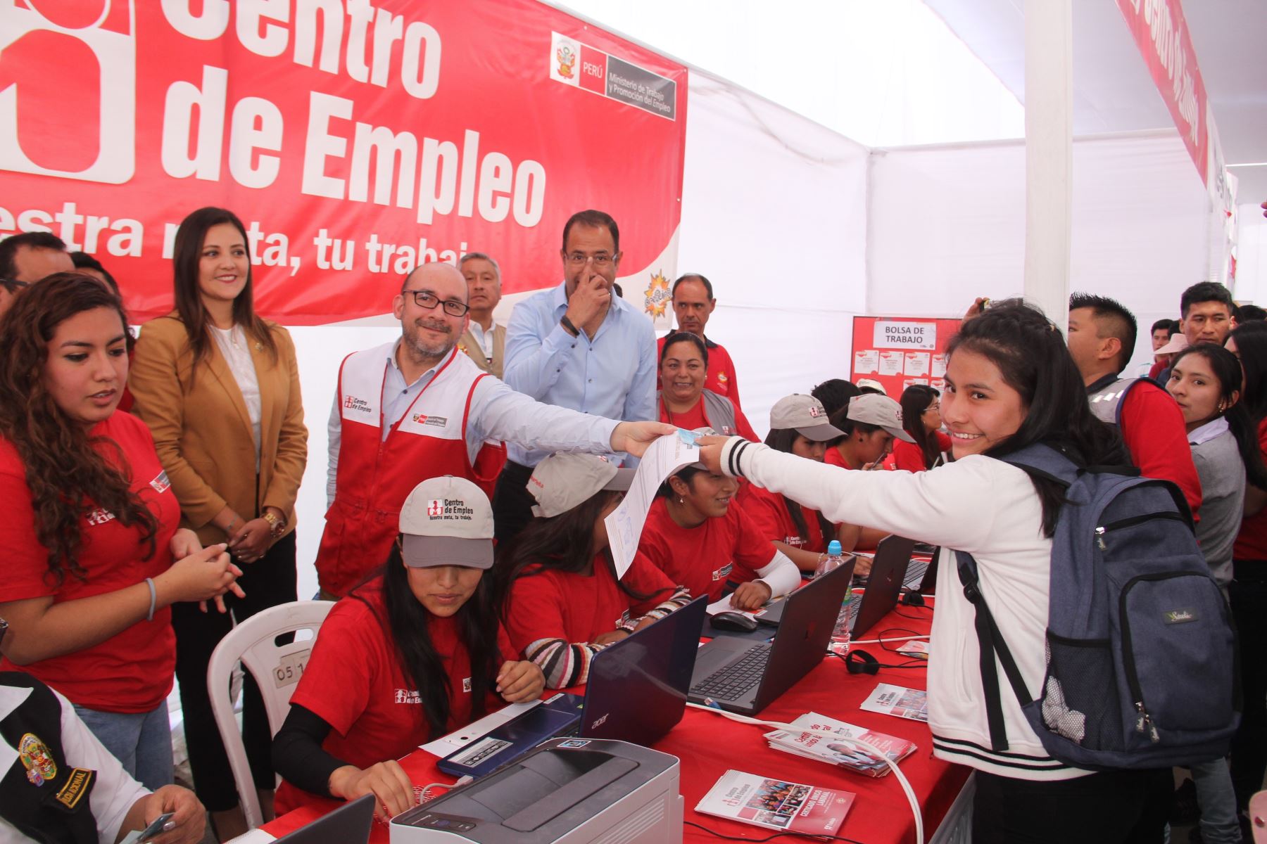 Más de 1,000 empleos ofrecen en feria laboral en Arequipa. ANDINA/Difusión