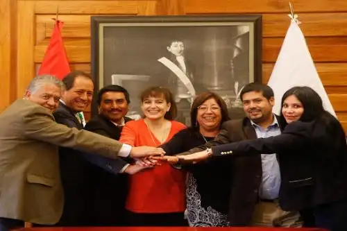Minsa financiará la construcción de nuevo Hospital de Huarmey, anuncia ministra Silvia Pessah. ANDINA/Difusión