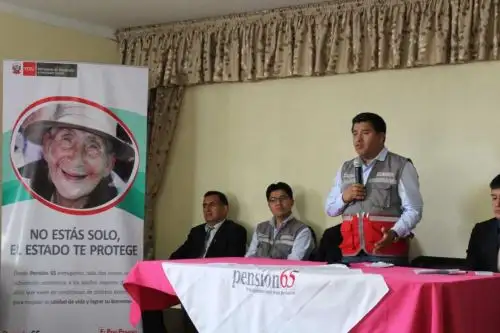Con el propósito de que los adultos mayores vivan un proceso de envejecimiento activo y saludable, que les permita desempeñar sus actividades en forma independiente, el Programa Nacional de Asistencia Solidaria Pensión 65 y la Dirección Regional de Salud de Cajamarca presentaron el Plan Regional Concertado para la Atención de las Personas Adultas Mayores 2018.
