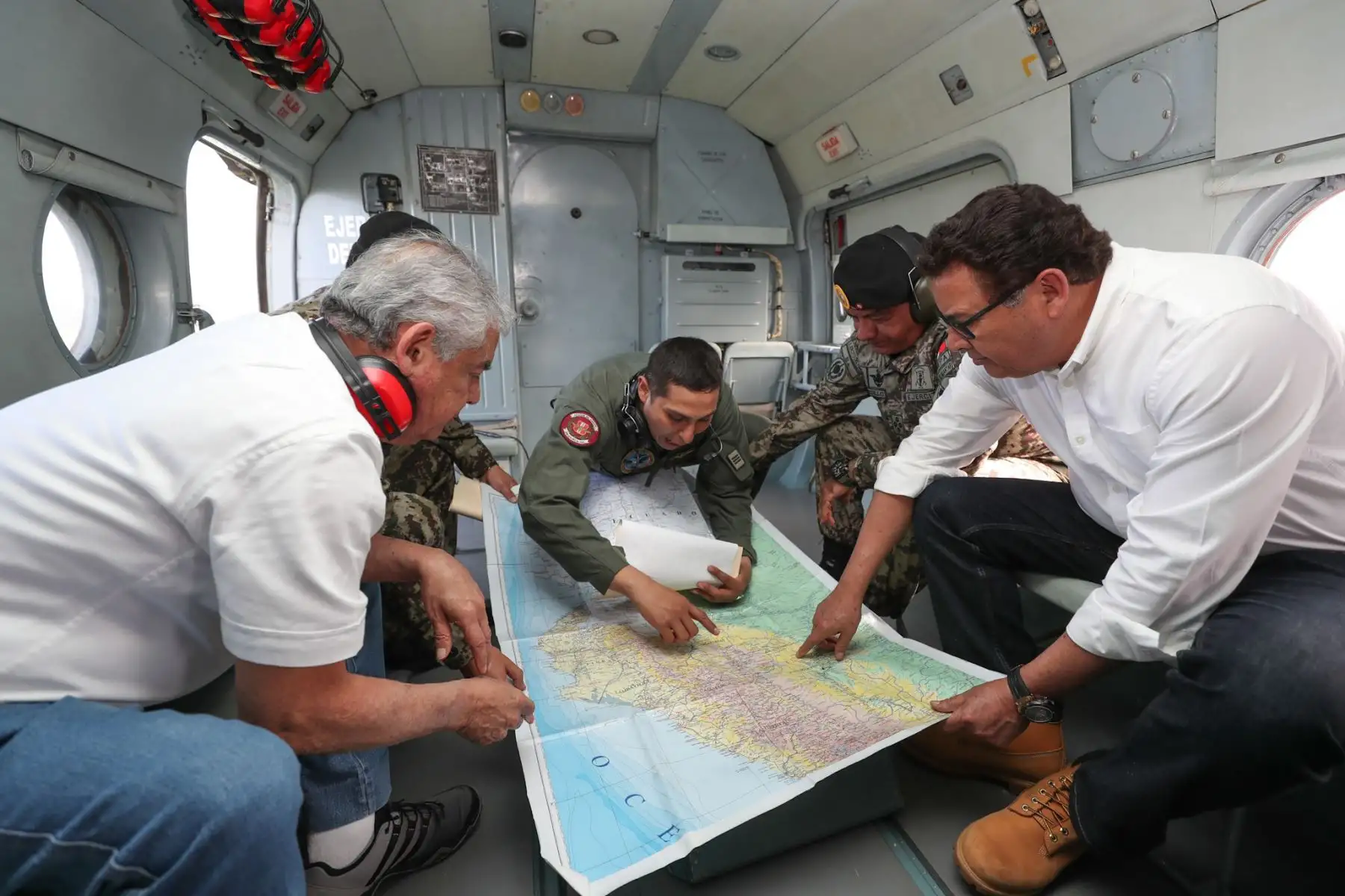 Fuerzas Armadas apoyarán a la Policía Nacional en protección del Bosque.Foto:ANDINA/MINDEF