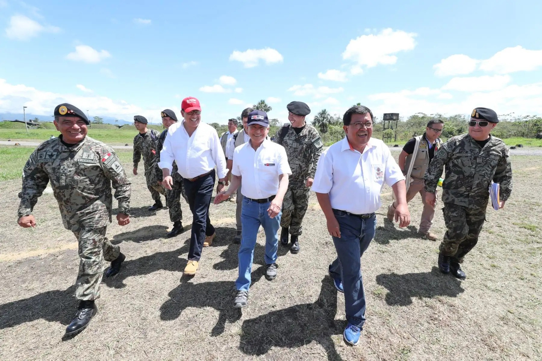 Fuerzas Armadas apoyarán a la Policía Nacional en protección del Bosque Alto Mayo