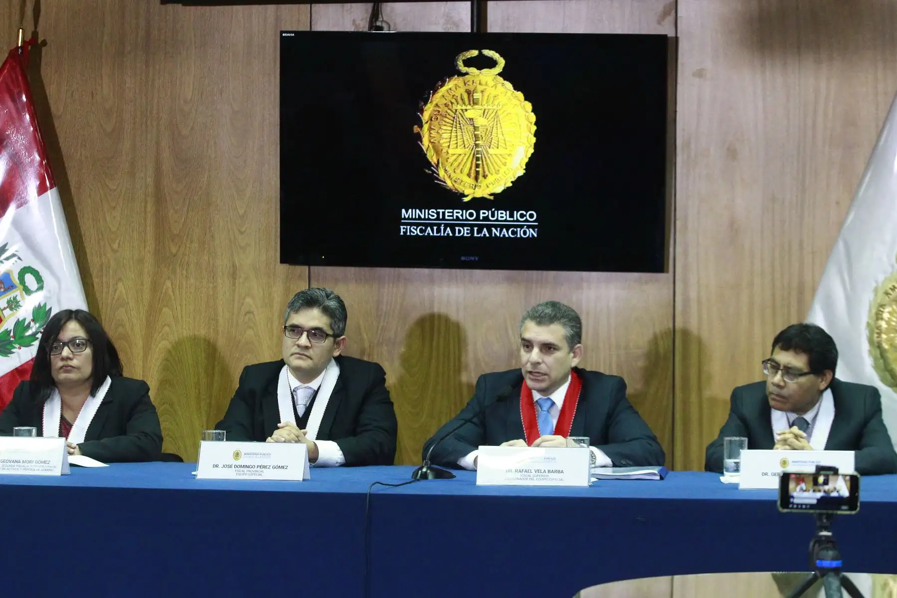 Foto: ANDINA/Eddy Ramos.