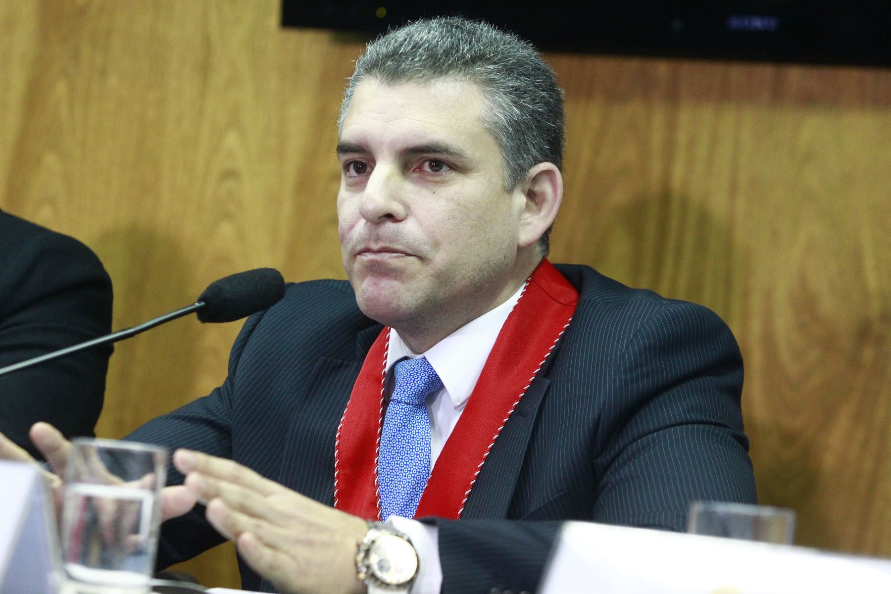 Rafael Vela Barba había sido suspendido en el ejercicio de su labor fiscal. Foto: ANDINA/Eddy Ramos.