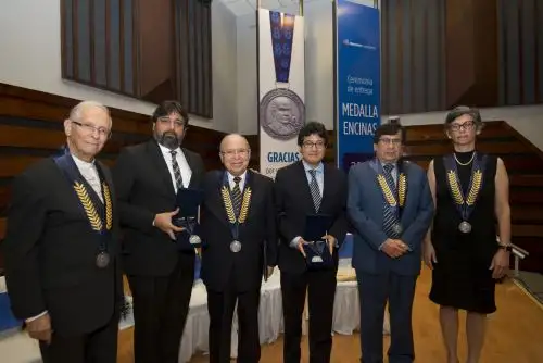 Premio Medalla Encinas 2018