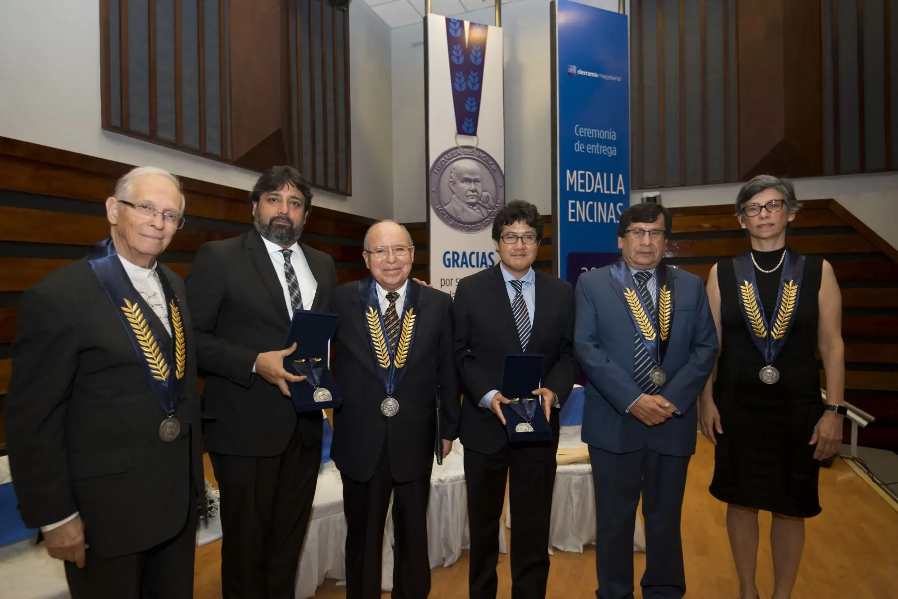 Premio Medalla Encinas 2018