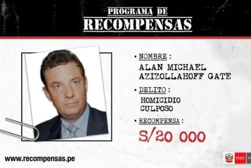 Incluyen a sentenciados por caso Utopía en lista del Programa de Recompensas. Foto: ANDINA/Difusión.