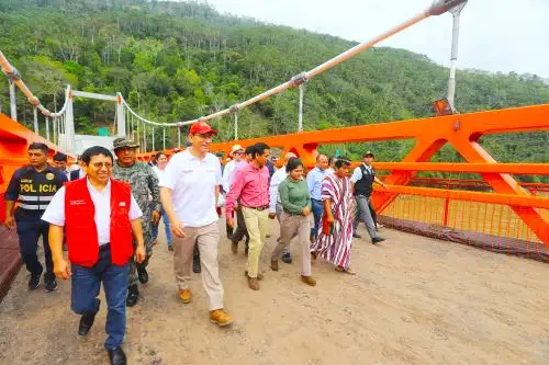 MTC evalúa alternativas de transporte en Pasco para mejorar economía de la región. ANDINA/Difusión