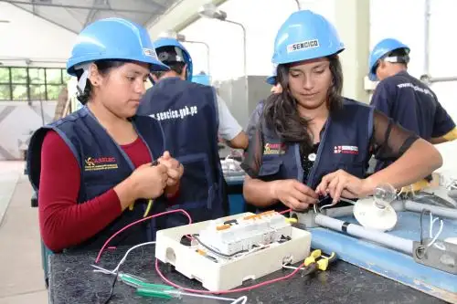 Sencico capacita a más de 7,000 mujeres en lo que va del año. Foto: ANDINA/Difusión.