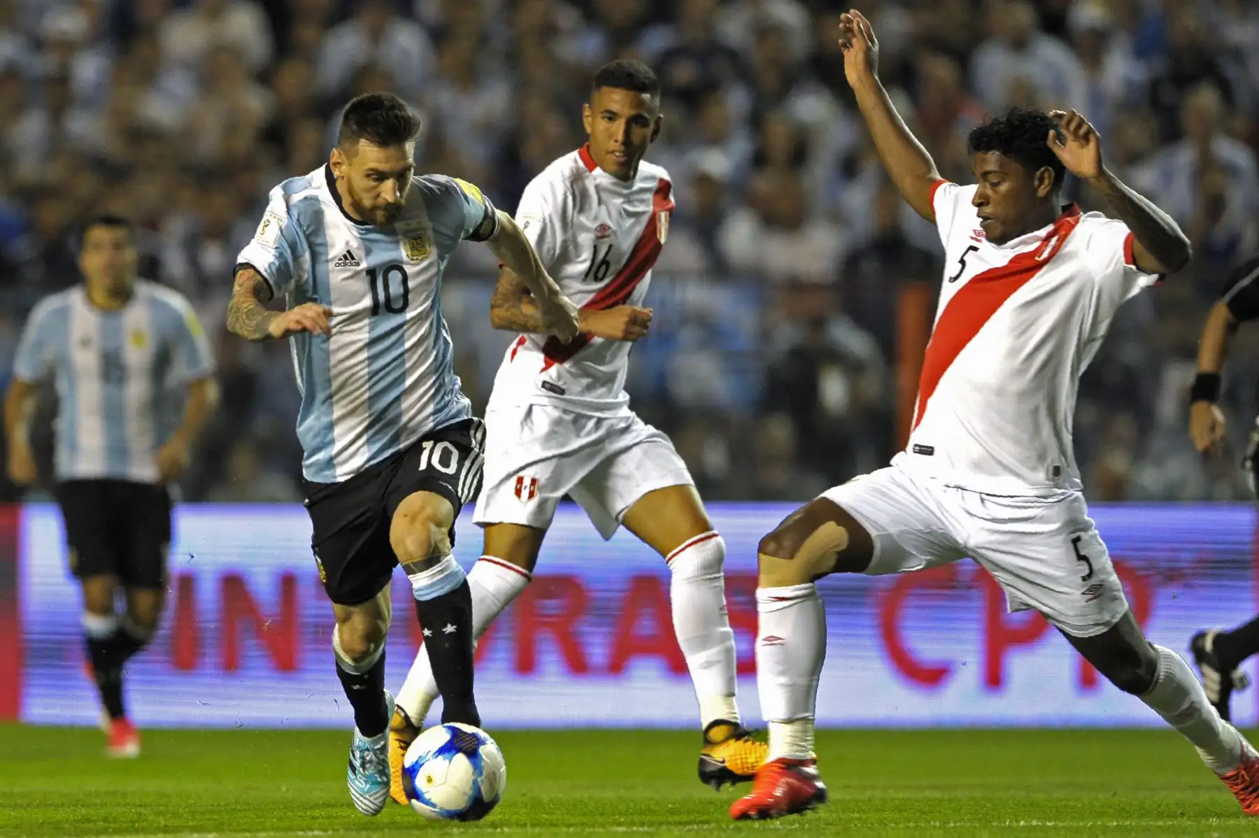 Miguel Araujo. Foto: AFP
