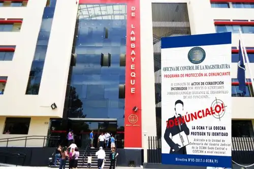 Ocma recibirá denuncias de usuarios judiciales de la Corte de Lambayeque.
