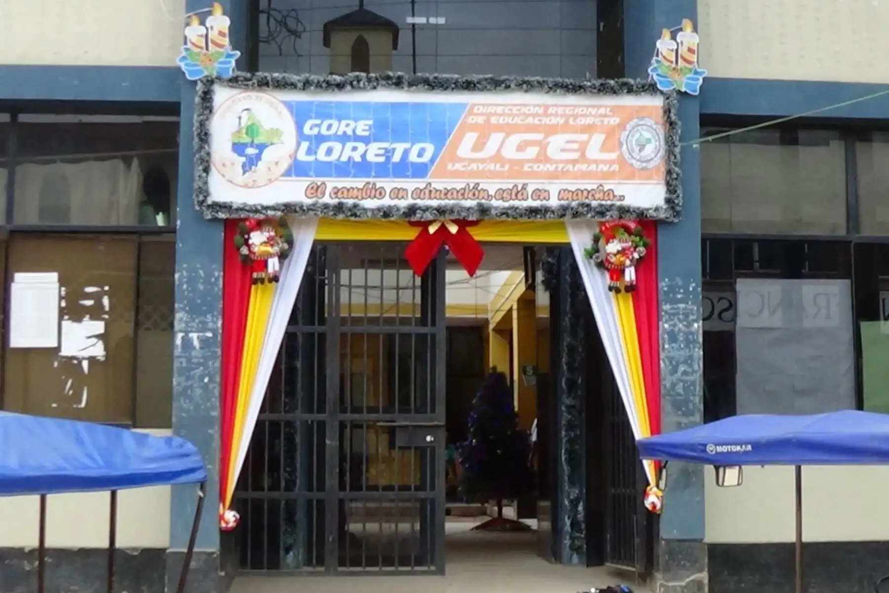 Contraloría denuncia perjuicio económico en la Ugel Ucayali-Contamana, en Loreto. ANDINA/Difusión