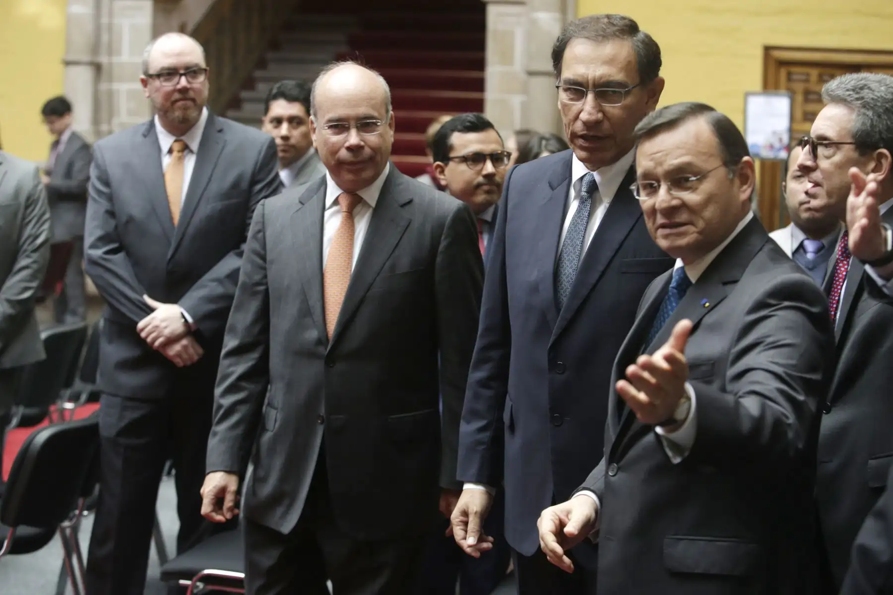 Presidente Vizcarra asiste a ceremonia por el Día Central del Ministerio de RR. EE. Foto: ANDINA/Melina Mejía.