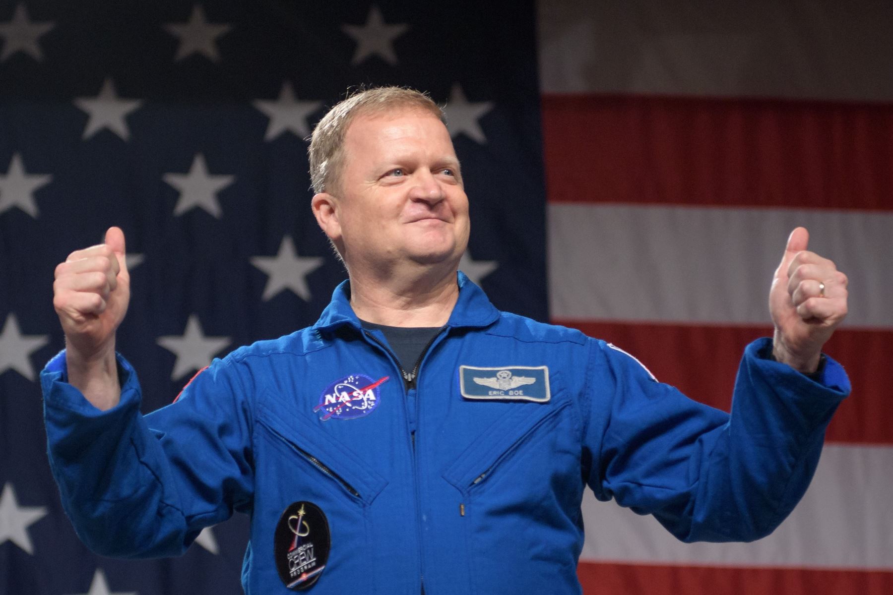 Astronauta Eric Boe, piloto del transbordador Endeavour, será miembro de la dotación de la cápsula Starliner de Boeing Foto: EFE