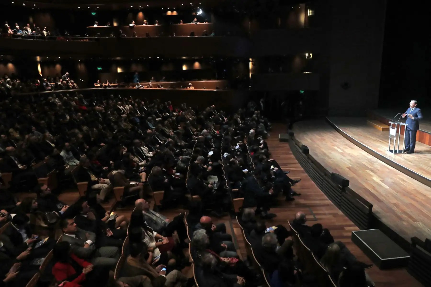 Presidente Vizcarra inaugura el 22 Festival de Cine de Lima.