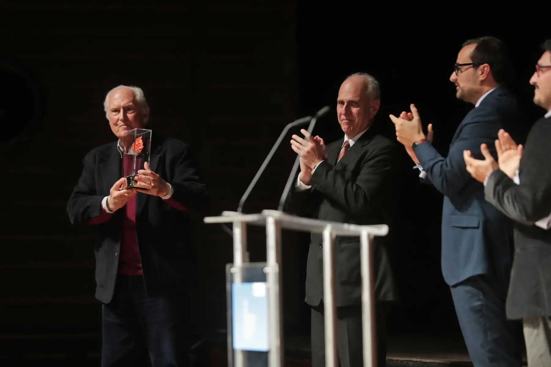 Presidente Vizcarra inaugura el 22 Festival de Cine de Lima.