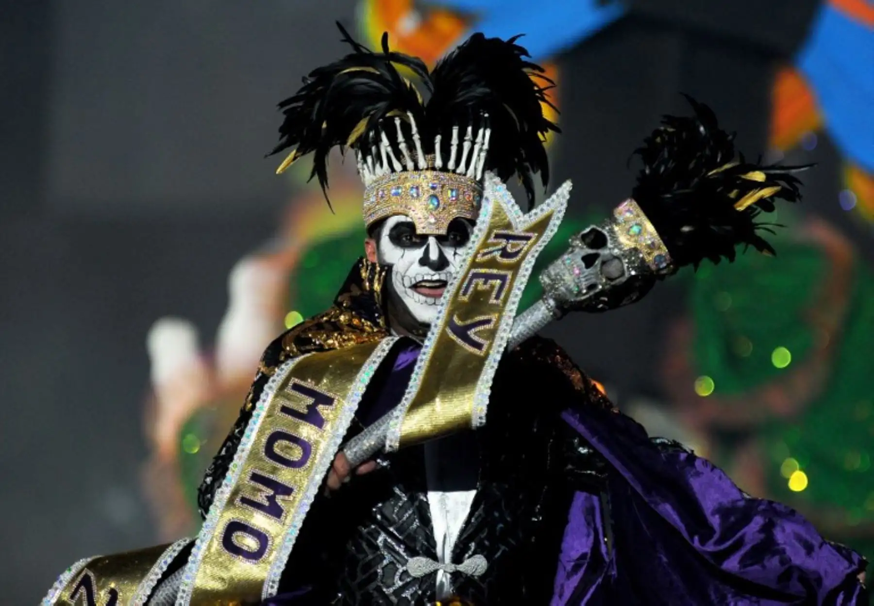 Ceremonia de clausura de los XXIII Juegos Centroamericanos y del Caribe en Barranquilla, Colombia. Foto: AFP