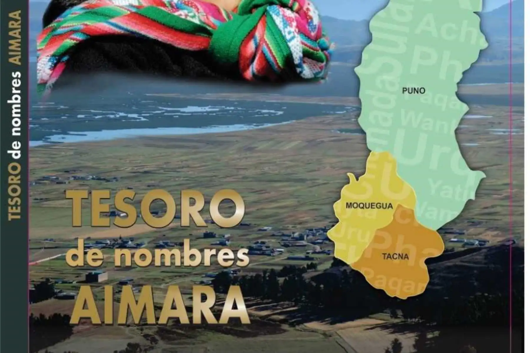 Los padres que deseen ponerle a su hijo un nombre de origen aimara podrán hacerlo con mayor facilidad, con ayuda de la publicación “Tesoro de nombres aimaras”, elaborada por el Registro Nacional de Identificación y Estado Civil (Reniec) y presentado hoy en la Feria Internacional del Libro de Lima.