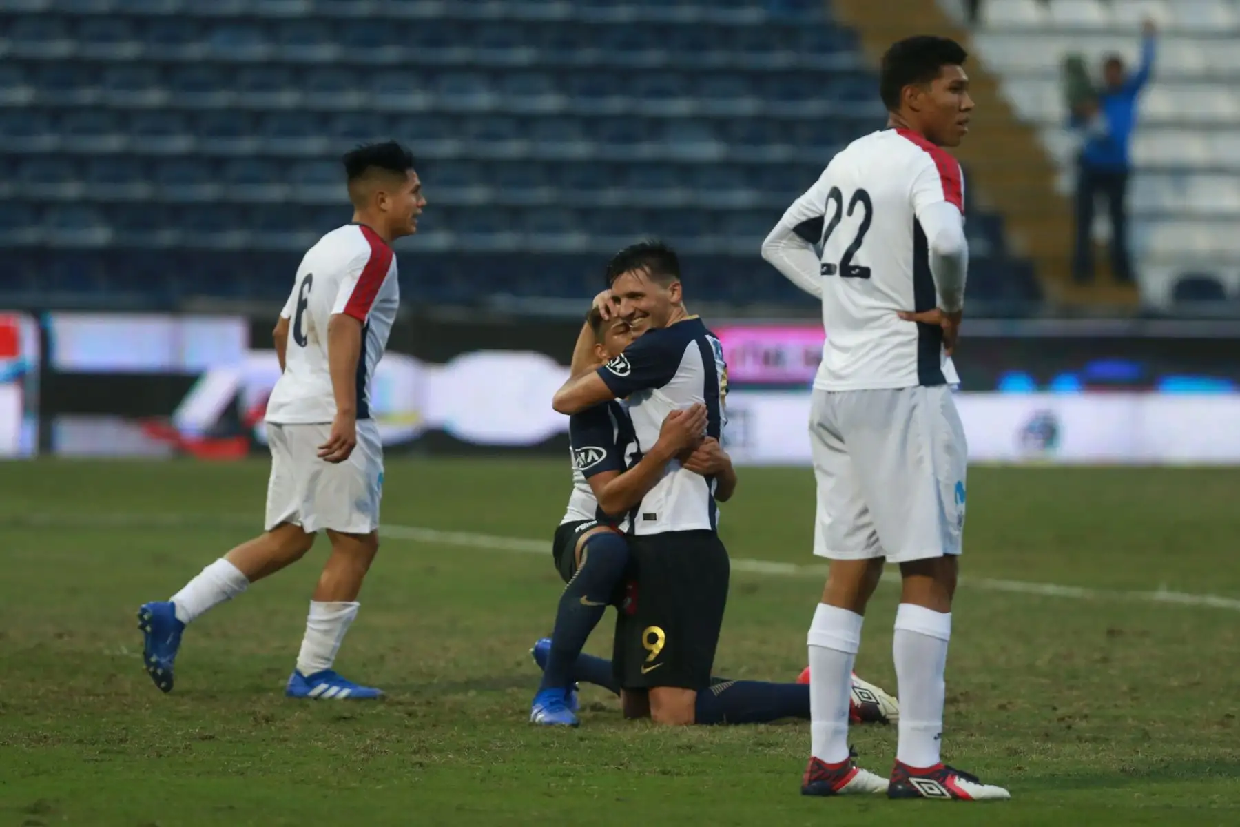 Alianza Lima ante San Martín se juega sus opciones al título del Apertura : ANDINA/Vidal Tarqui