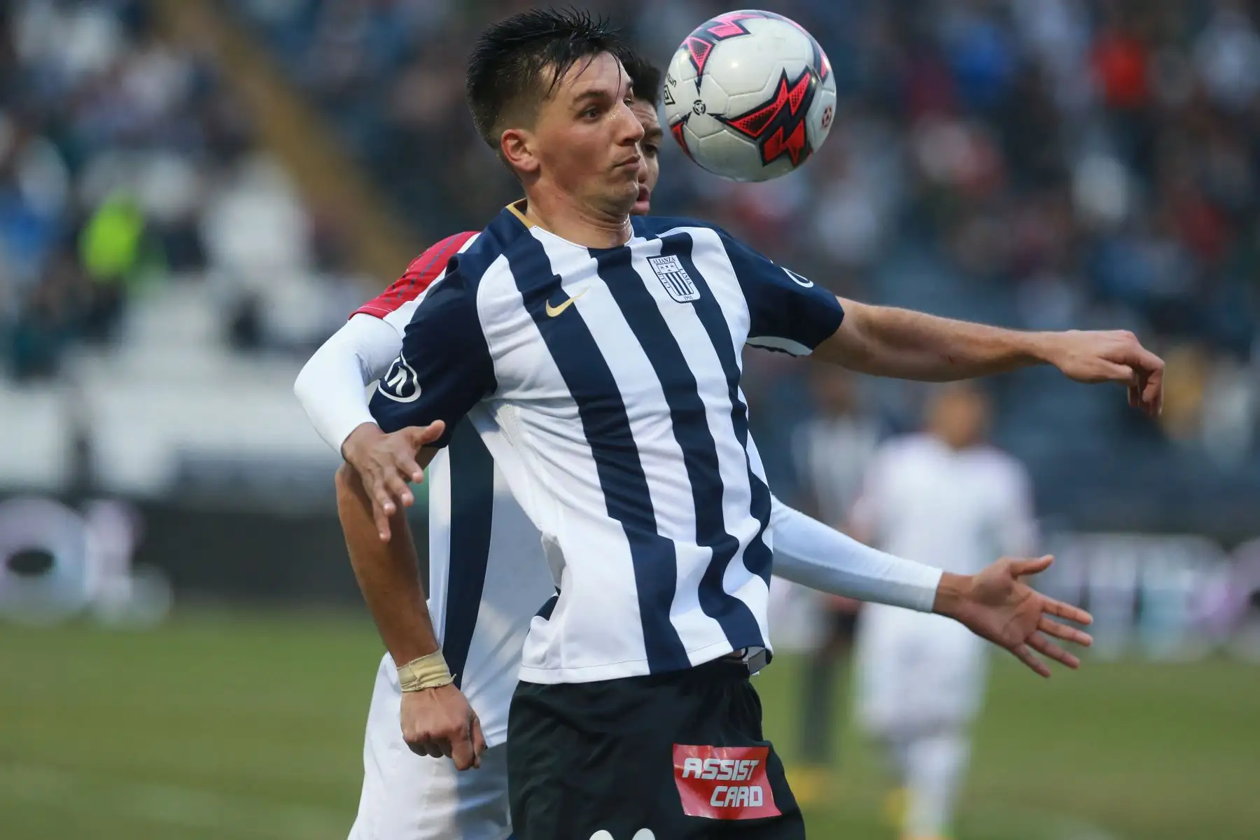 Alianza Lima derrotó 3-1 a la Universidad San Martín en el último partido de la jornada 11 del Torneo Apertura.: Foto: ANDINA/Vidal Tarqui