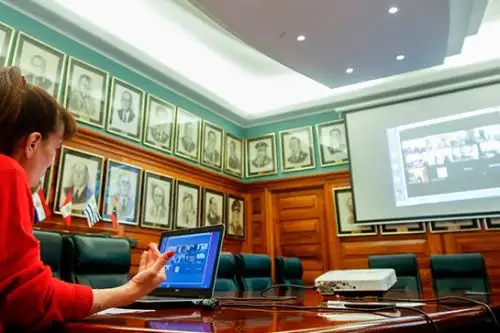 Ministerio de Salud incorpora a cuatro establecimientos de salud del Vraem a Red Nacional de Telemedicina.