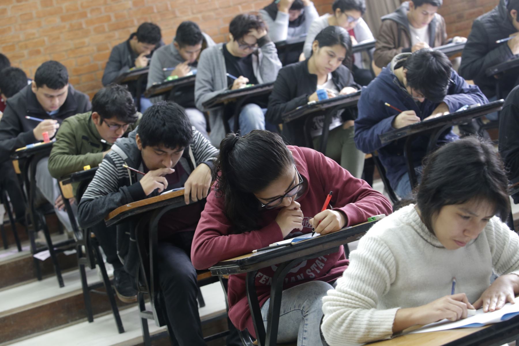 Estudiantes de universidades públicas accederán a Beca Permanencia. Foto: ANDINA/Melina Mejía