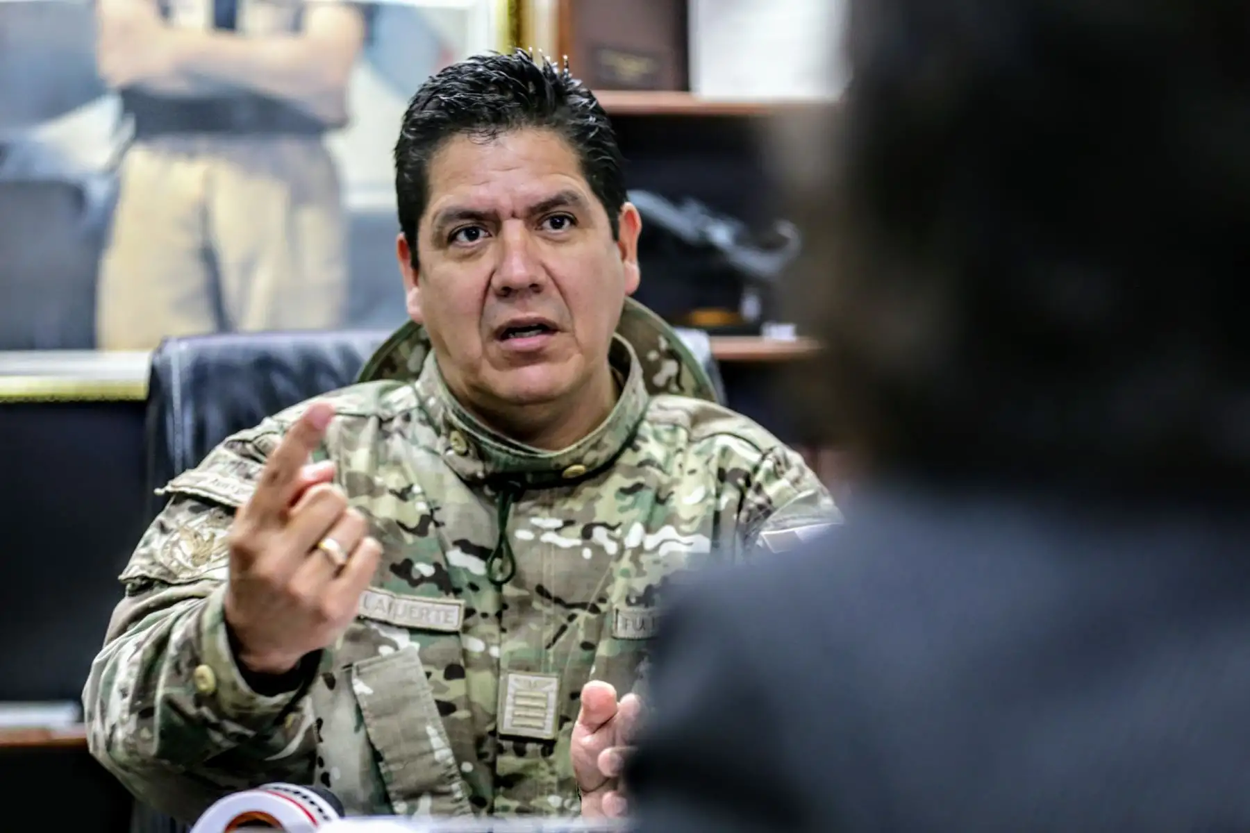 Fuerza Aérea del Perú presenta radar que ayudará a pronosticar lluvias y preveer desastres. Foto: ANDINA/Luis Iparraguirre