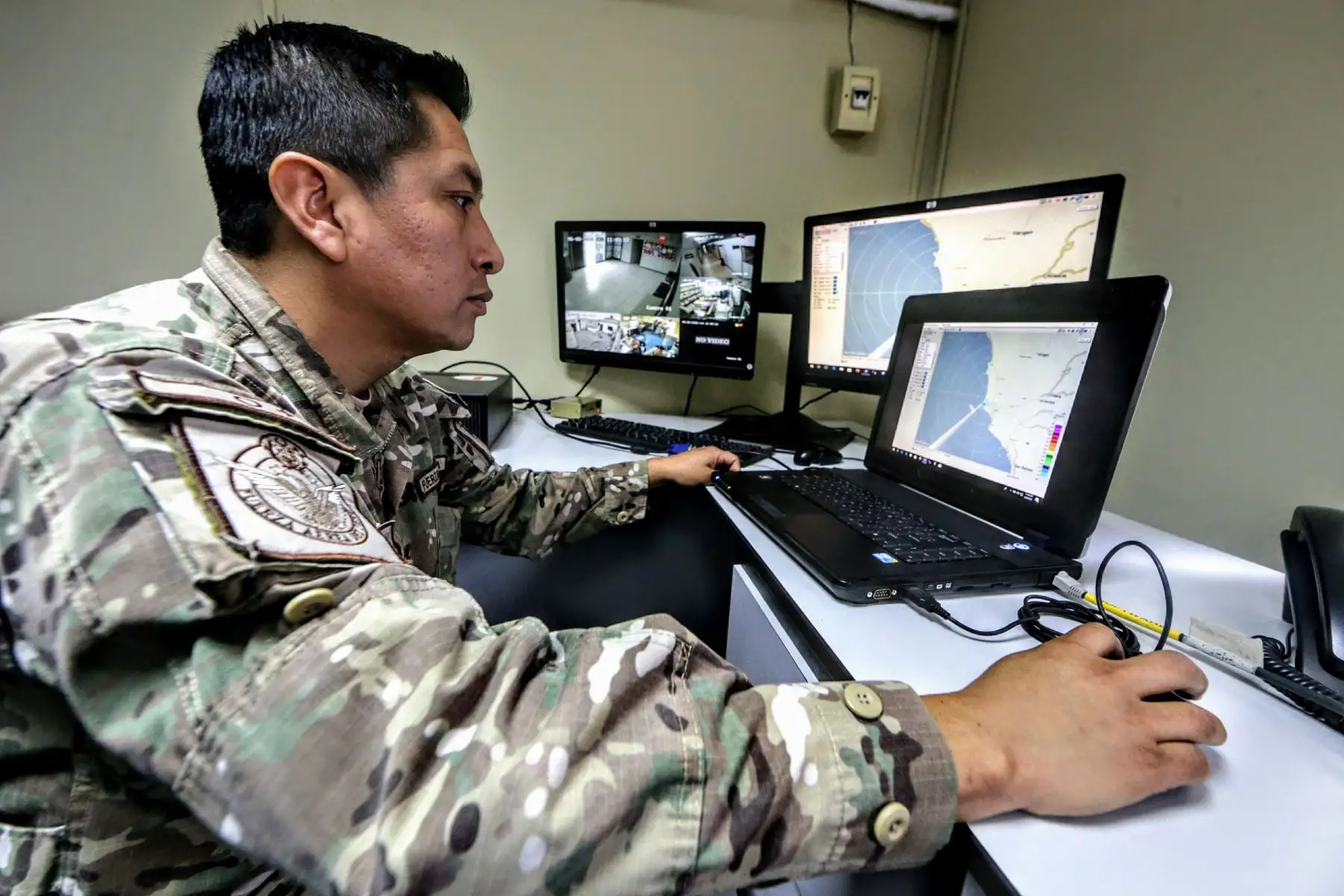 Fuerza Aérea del Perú presenta radar que ayudará a pronosticar lluvias y preveer desastres. Foto: ANDINA/Luis Iparraguirre