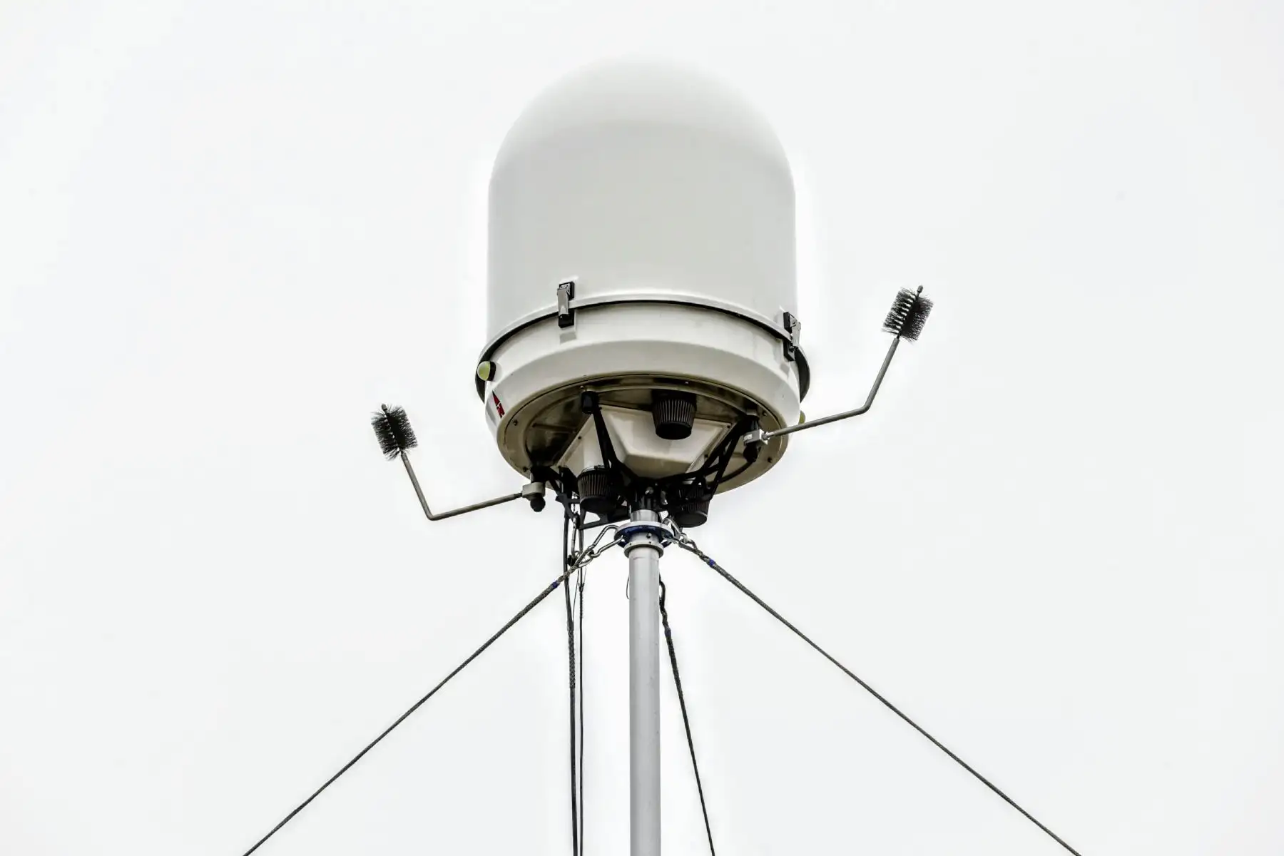 Fuerza Aérea del Perú presenta radar que ayudará a pronosticar lluvias y preveer desastres. Foto: ANDINA/Luis Iparraguirre
