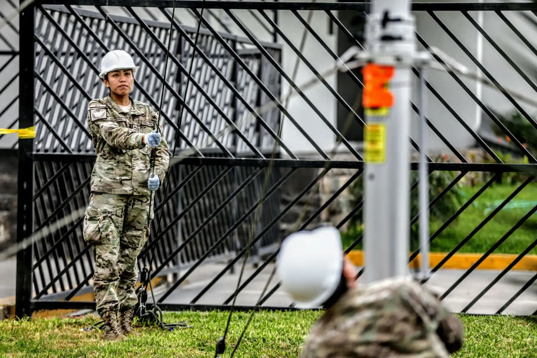 Fuerza Aérea del Perú presenta radar que ayudará a pronosticar lluvias y preveer desastres. Foto: ANDINA/Luis Iparraguirre