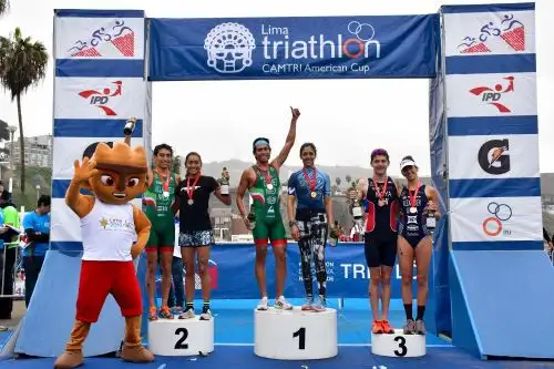 Agua Dulce fue escenario de la prueba extrema del triatlón