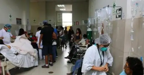 Minsa investigará causas de intoxicación masiva en Ayacucho. INTERNET/Medios