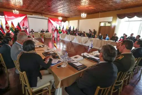 Asamblea General de la Asociación Latinoamericana de Centros de Entrenamiento para Operaciones de Paz (Alcopaz).