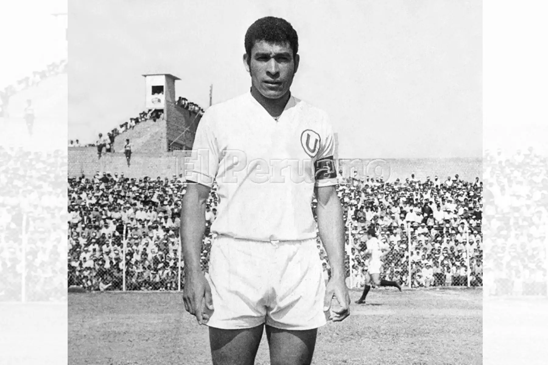 Universitario 5
Héctor Chumpitaz capitán de Universitario de Deportes en 1972. Foto: Archivo Histórico de EL PERUANO