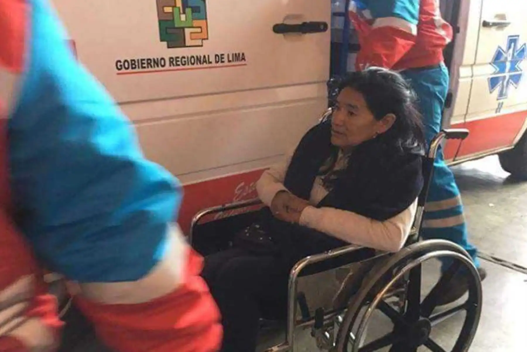 Menores de 2 y 4 años entre los heridos de accidente en Huarmey