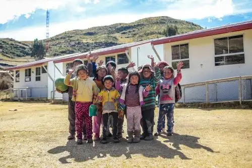 Autoridad para la Reconstrucción con Cambios instalará módulos escolares en 36 colegios de La Libertad. ANDINA/Difusión